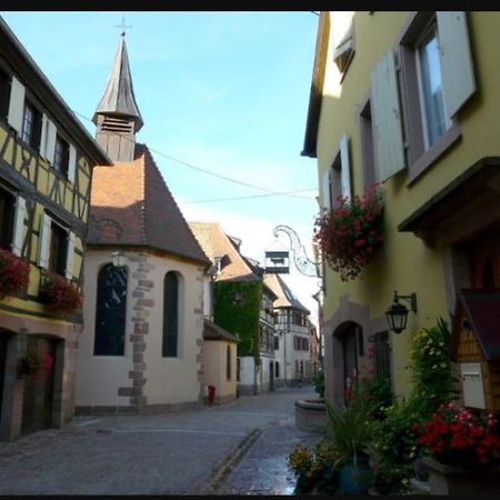 Appartement Proche Colmar Soultzbach les Bains Exterior foto